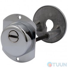 Mottura Art. 94KIT1101/CR Double cylinder protection kit chrome