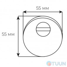 Броненакладка Protect 20mm CP хром