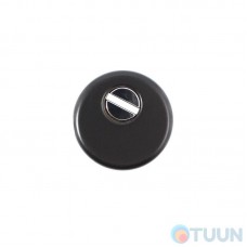 Mottura Art. 9411500N (9411625N) Броненакладка Defender д.50мм, чорна