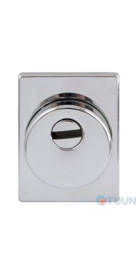Броненакладка Protect 25mm с декоративной накладкой 60X80 мм CP хром