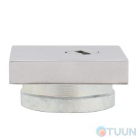 Quadra armor plate for cylinder chrome, 60*60 Quadra armor plate for cylinder chrome, 60*60