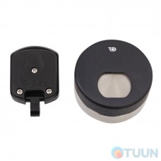 DISEC MAGNETIC MR125L-25D1 NO black matte 3 keys