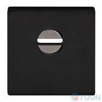 Quadra Armor Plate for Cylinder, 60 * 60 Matte Black