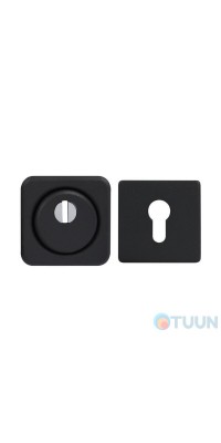 Броненакладка Protect 18mm c кольцом квадратная BLACK черный
