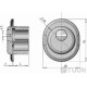 Armor plate Comit CM-245 AB ant brass