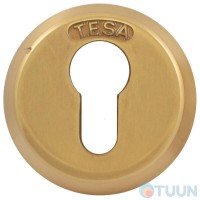 Tesa Art. E700L26LM Броненакладка латунь Tesa Art. E700L26LM Броненакладка латунь