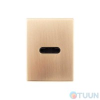 Protect decorative cover for a ratchet wrench 60X80mm SG matte gold