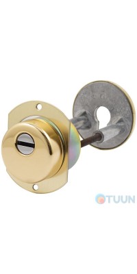 Mottura Art. 94KIT1102/P Защитный комплект для двойного цилиндра зол