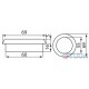 Protect AB anti-brass armor plate ring