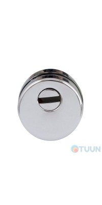 Armor plate Protect 25mm without plate decoration 60X80 mm CP chrome