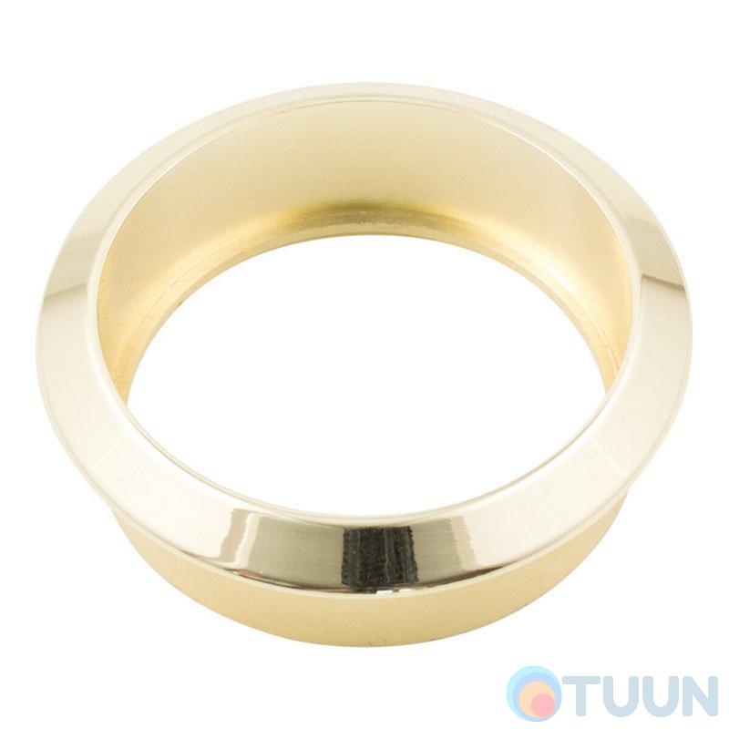 Ring for armor plate Protect PB polished brass