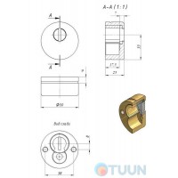Mottura Art. 94KIT WES CR Комплект хром
