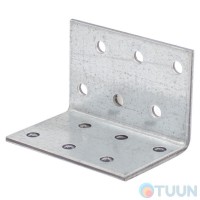 Куток рівнополочний 40х40х60х2,5