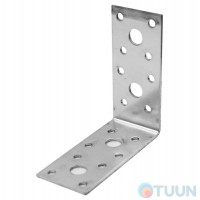 Corner shelf 90x90x40x2.0