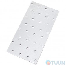 Straight plate 80x160x2.0