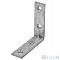 Corner furniture with equal shelves, reinforced 50x50x15x2.0