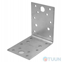 Corner shelf 90x90x65x2.0