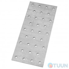 Straight plate 80x180x2.0