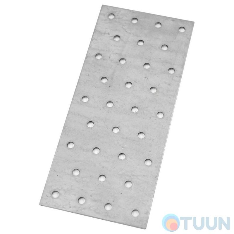 Straight plate 80x180x2.0