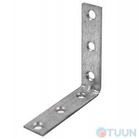 Куток меблевий рівнополочний посилений 60х60х15х2,0