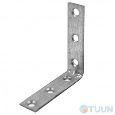 Corner furniture with equal shelves, reinforced 60x60x15x2.0