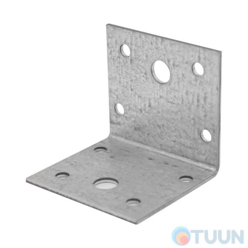 Corner shelf 50x50x55x2.0
