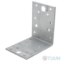 Куток рівнополочний 90х90х65х2,5