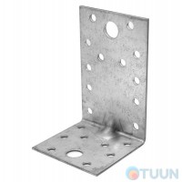 Reinforced multi-shelf corner 90x50x55x2.0