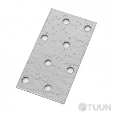 Straight plate 40x80x2.0