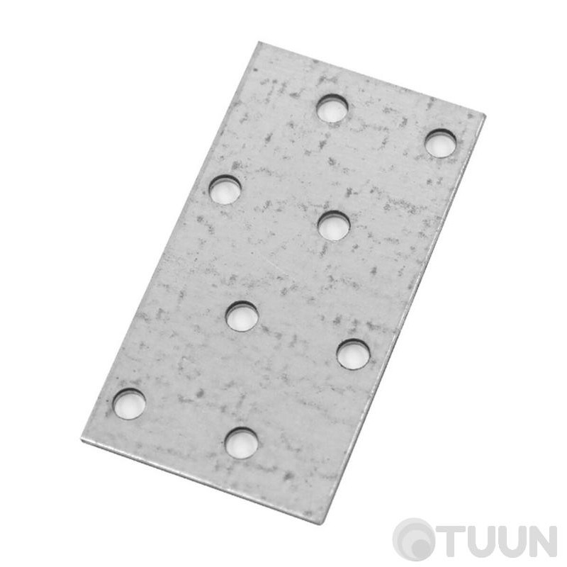 Straight plate 40x80x2.0