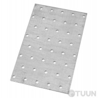 Straight plate 100x160x2.0