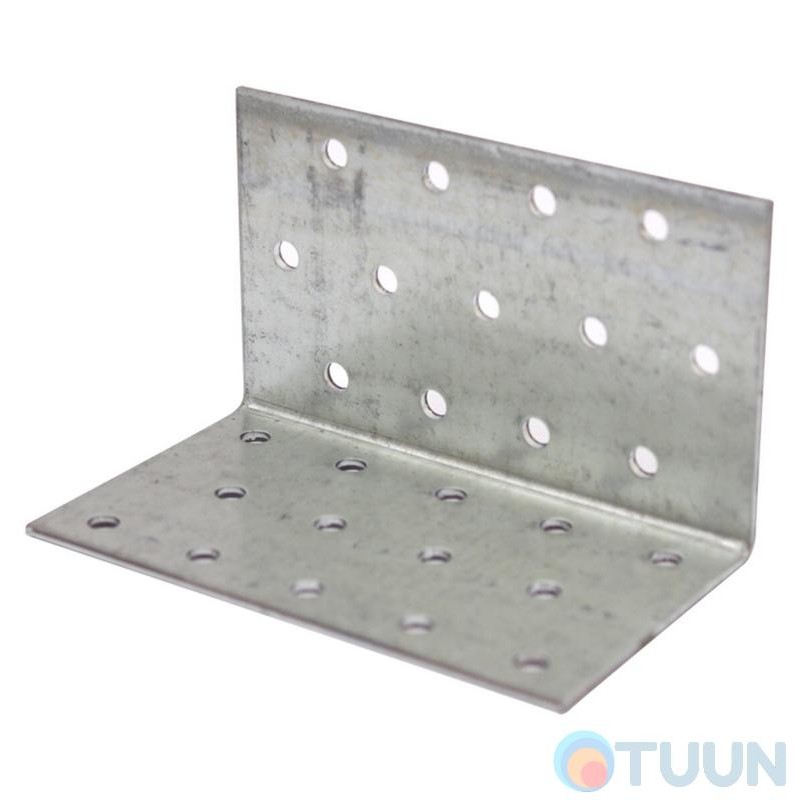 Corner shelf 60x60x100x2.0
