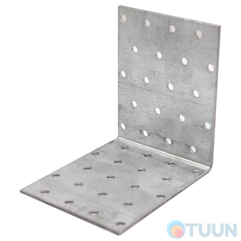 Corner shelf 100x100x80x2.0