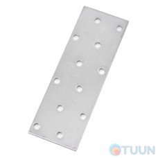 Straight plate 40x120x2.0