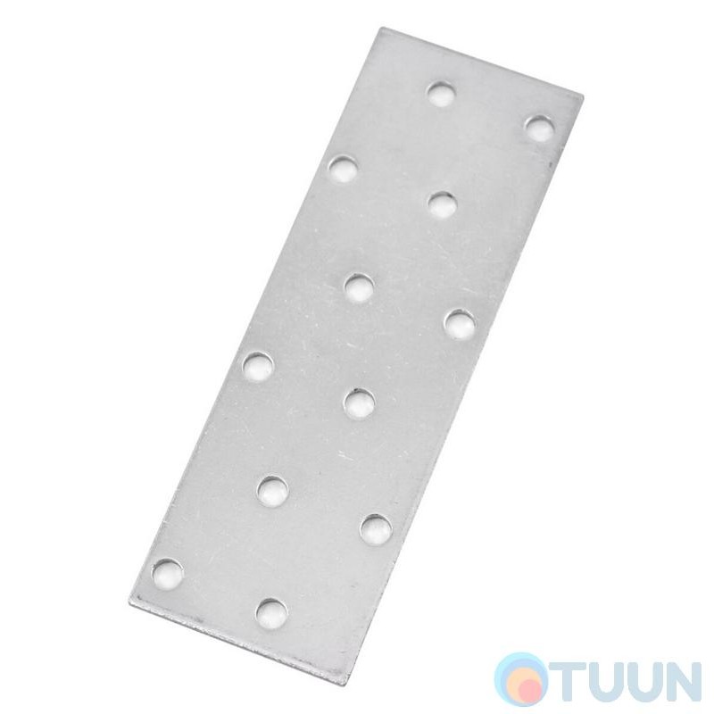 Straight plate 40x120x2.0