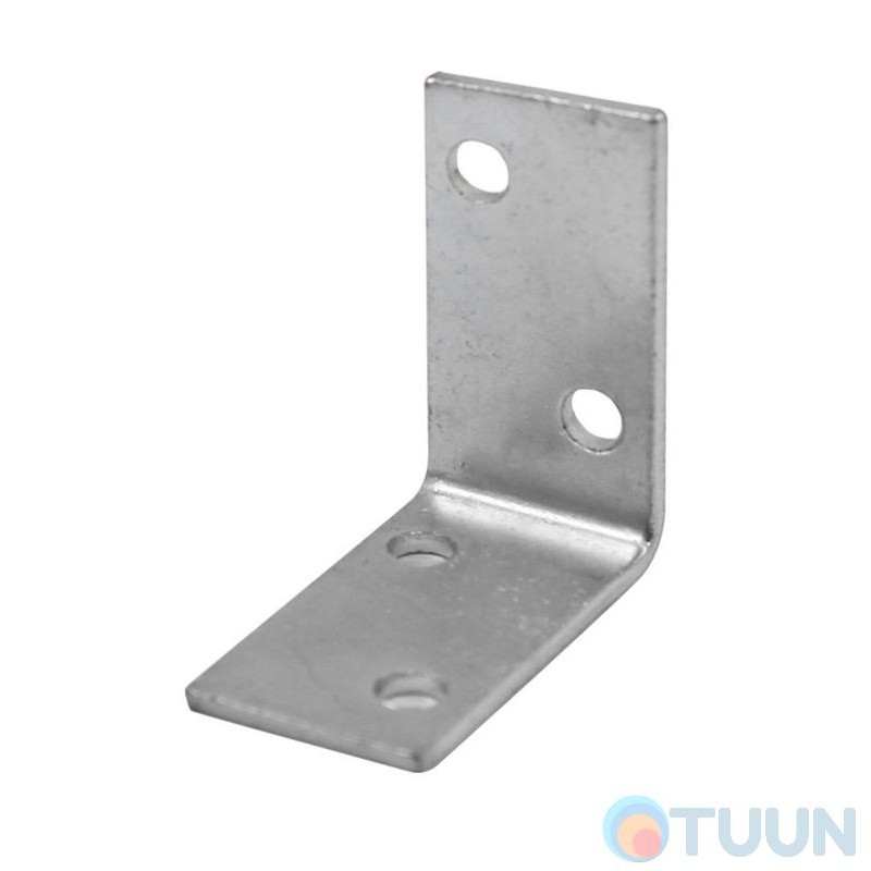 Corner shelf 40x40x25x2.0