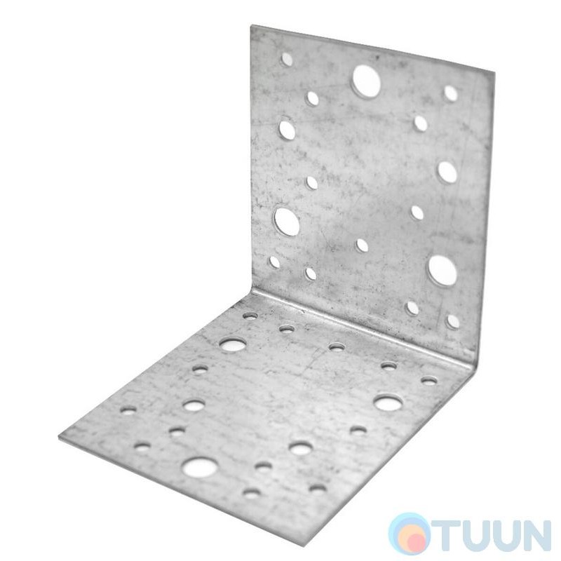 Corner shelf 105x105x90x2.0