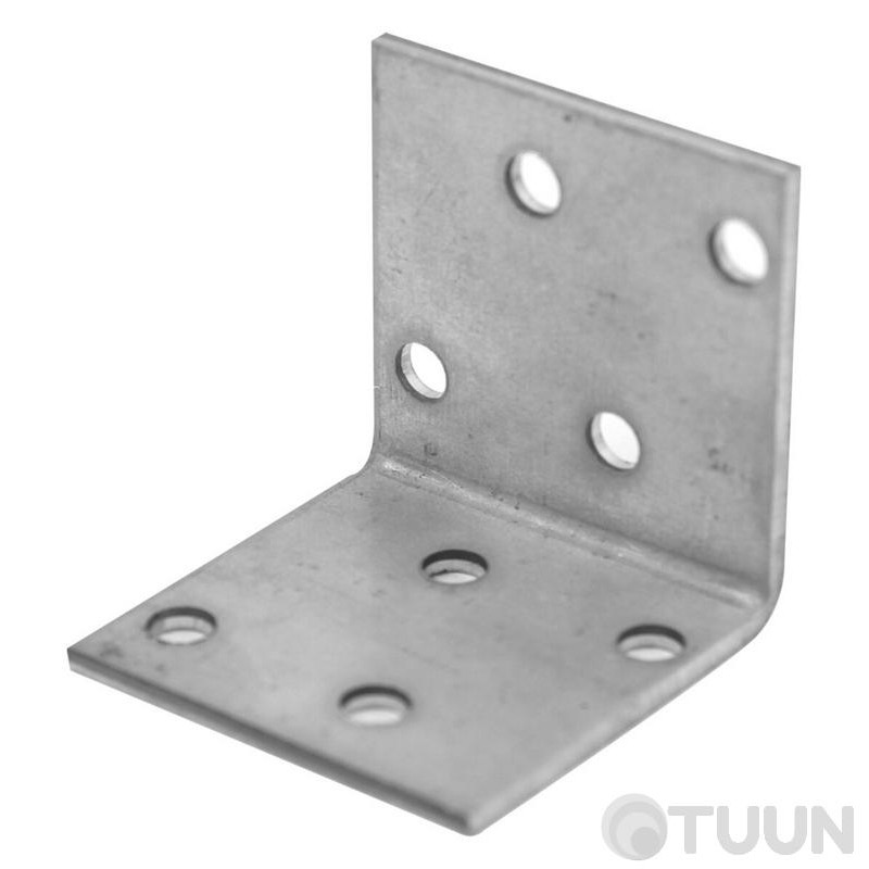 Corner shelf 40x40x40x2.0