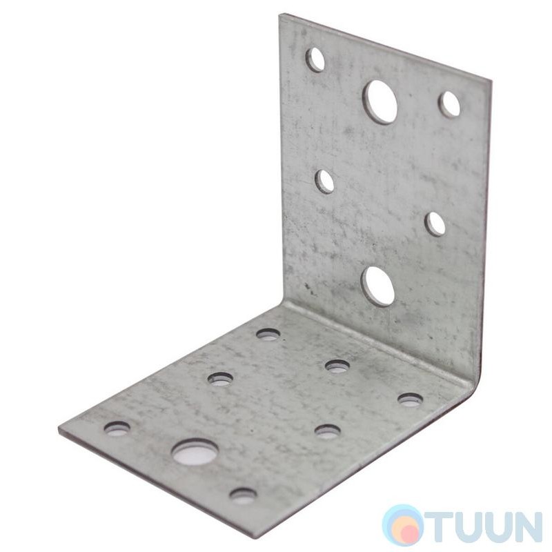 Corner shelf 70x70x55x2.0