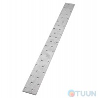 Straight plate 40x400x2.0