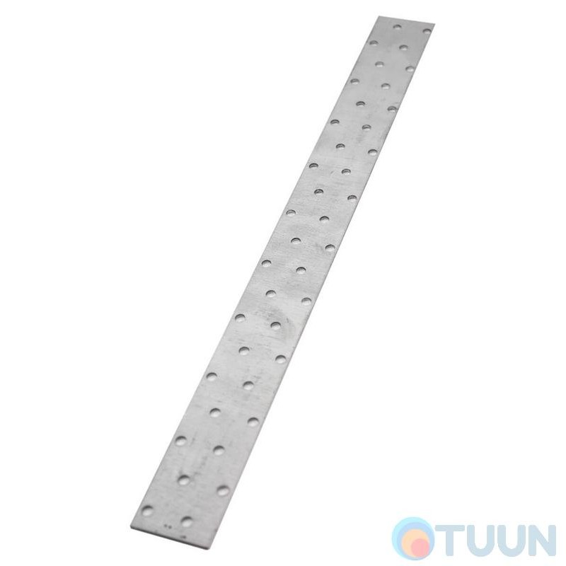 Straight plate 40x400x2.0