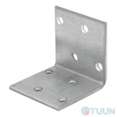 Corner shelf 40x40x40x2.5