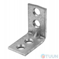 Куток меблевий рівнополочний посилений 25х25х15х2,0