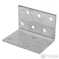 Corner with equal shelves 40x40x60x2.0 Corner with equal shelves 40x40x60x2.0