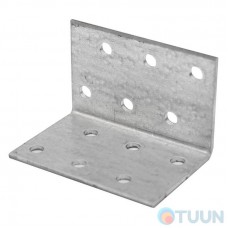 Corner with equal shelves 40x40x60x2.0