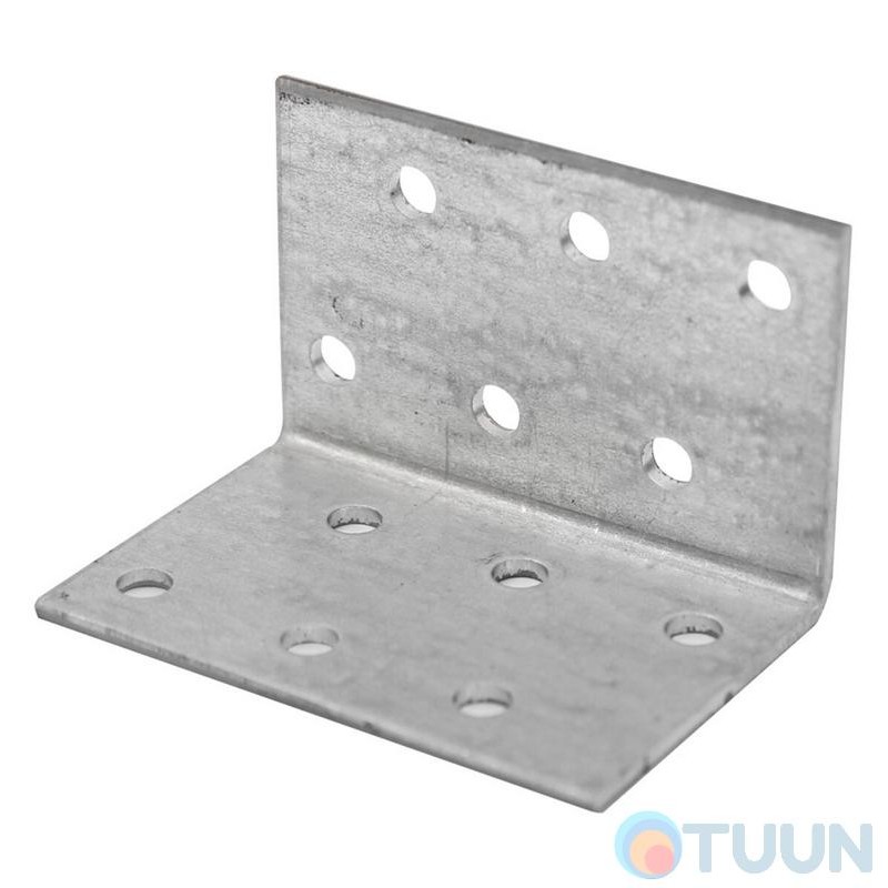 Corner with equal shelves 40x40x60x2.0