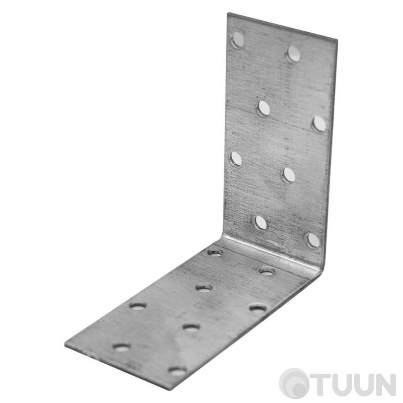 Corner shelf 80x80x40x2.0
