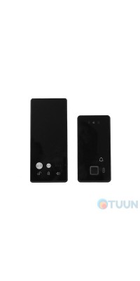 Buonelle Set with cylinder lock B-5 biometric, code panel, alarm, card access, Face ID