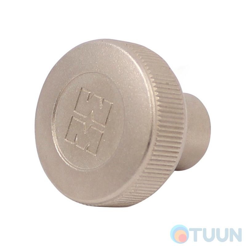 Mottura Art. 99506NS Champions cylinder handle round. matt nickel