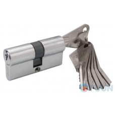 Cylinder "ВRUNO" 30/30mm Z English 60mm 5 cl chrome